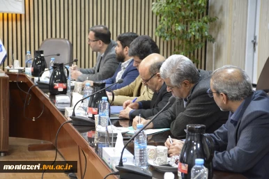 بررسی افزایش، کاهش و تجمیع رشته‌های آموزشی در جلسه آمایش آموزشکده‌های خراسان رضوی 3