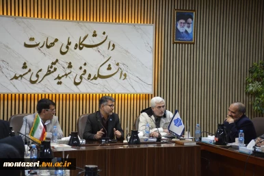 بررسی افزایش، کاهش و تجمیع رشته‌های آموزشی در جلسه آمایش آموزشکده‌های خراسان رضوی 5