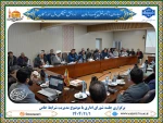 برگزاری جلسه شورای اداری با موضوع مدیریت شرایط خاص 2