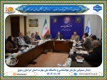 بازدید مسئولان سازمان هواشناسی خراسان رضوی از دانشگاه ملی مهارت استان و مرکز رشد 2