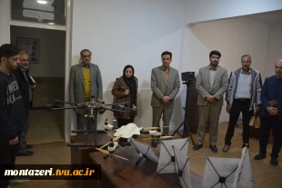 بازدید مسئولان سازمان هواشناسی خراسان رضوی از دانشگاه ملی مهارت استان و مرکز رشد 3