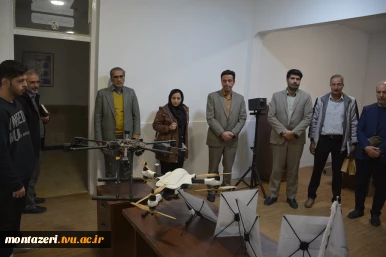 بازدید مسئولان سازمان هواشناسی خراسان رضوی از دانشگاه ملی مهارت استان و مرکز رشد 3