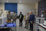 بازدید مسئولان سازمان هواشناسی خراسان رضوی از دانشگاه ملی مهارت استان و مرکز رشد 4