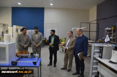 بازدید مسئولان سازمان هواشناسی خراسان رضوی از دانشگاه ملی مهارت استان و مرکز رشد 4