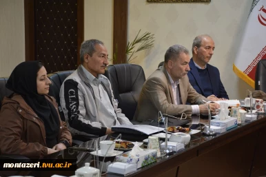 بازدید مسئولان سازمان هواشناسی خراسان رضوی از دانشگاه ملی مهارت استان و مرکز رشد 5