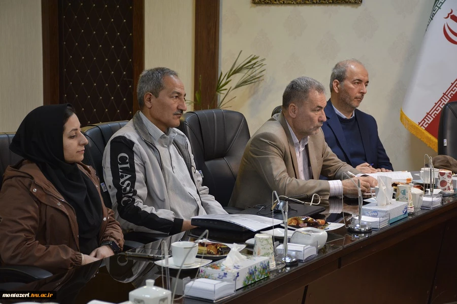 بازدید مسئولان سازمان هواشناسی خراسان رضوی از دانشگاه ملی مهارت استان و مرکز رشد 5