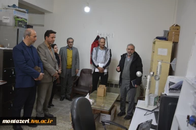 بازدید مسئولان سازمان هواشناسی خراسان رضوی از دانشگاه ملی مهارت استان و مرکز رشد 7