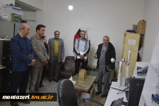 بازدید مسئولان سازمان هواشناسی خراسان رضوی از دانشگاه ملی مهارت استان و مرکز رشد 7