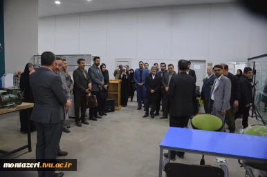 افتتاح فب‌لب دانشکده شهید منتظری مشهد 3