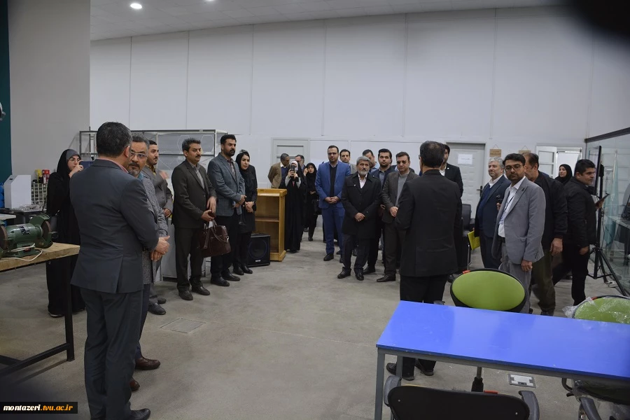 افتتاح فب‌لب دانشکده شهید منتظری مشهد 3
