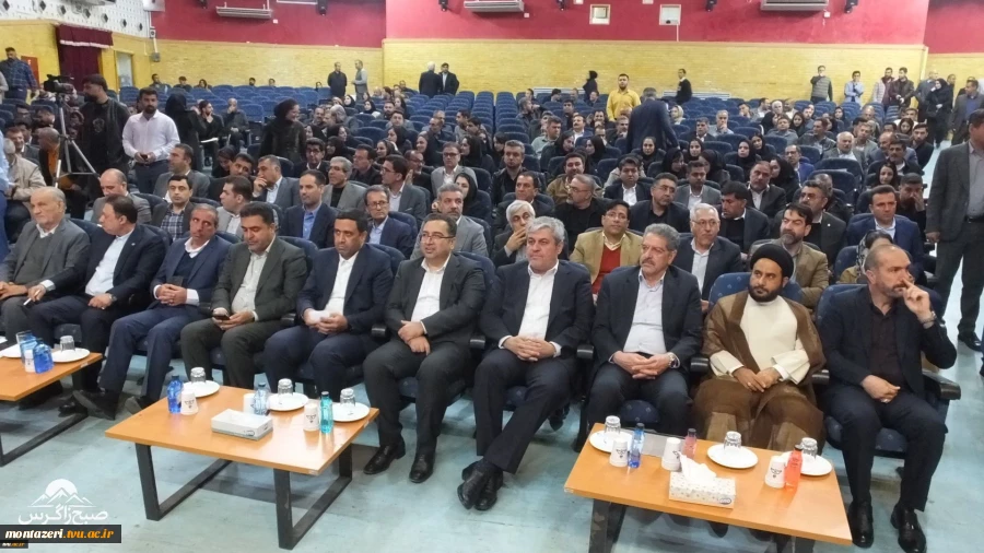 حضور رئیس دانشگاه ملی مهارت در نخستین همایش توسعه شهری با رویکرد مهندسی 2
