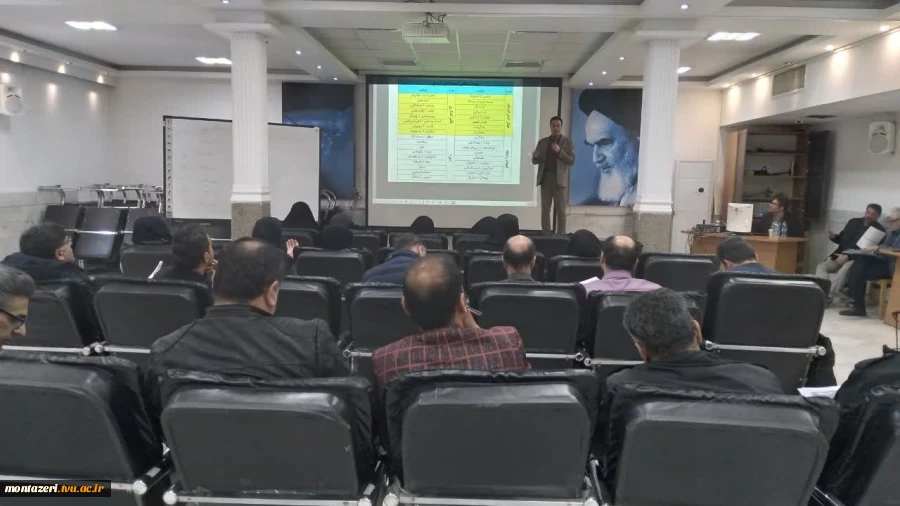 برگزاری دوره‌ ی تخصصی ضمن خدمت «مهارت ایده‌پردازی و قواعد عمومی تخلفات و تنبیهات» ویژه همکاران فرهنگی و دانشجویی خراسان رضوی 3