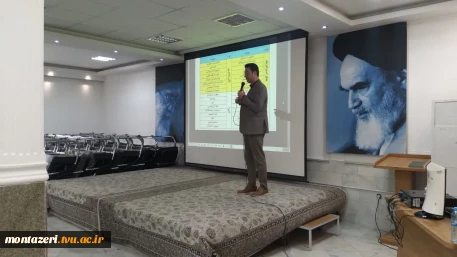 برگزاری دوره‌ ی تخصصی ضمن خدمت «مهارت ایده‌پردازی و قواعد عمومی تخلفات و تنبیهات» ویژه همکاران فرهنگی و دانشجویی خراسان رضوی 4