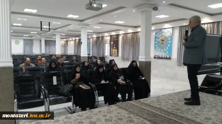 برگزاری دوره‌ ی تخصصی ضمن خدمت «مهارت ایده‌پردازی و قواعد عمومی تخلفات و تنبیهات» ویژه همکاران فرهنگی و دانشجویی خراسان رضوی 5