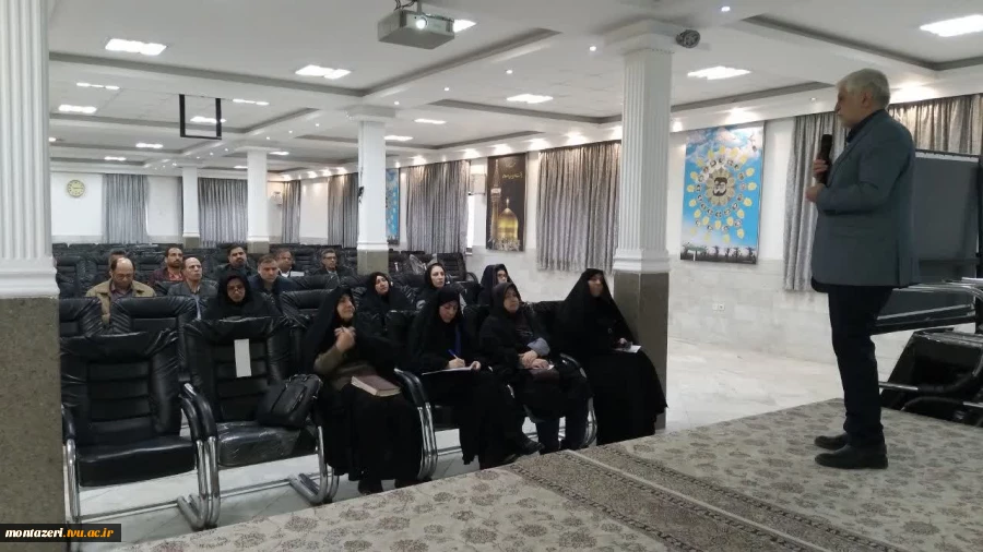 برگزاری دوره‌ ی تخصصی ضمن خدمت «مهارت ایده‌پردازی و قواعد عمومی تخلفات و تنبیهات» ویژه همکاران فرهنگی و دانشجویی خراسان رضوی 5