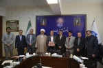 تجلیل از سال‌ها خدمات صادقانه آقای حسین میرزایی در دانشگاه ملی مهارت استان خراسان رضوی 3