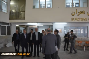 بازگشت به خاطرات؛ دیدار صمیمانه دکتر قامتی با اساتید خود در دانشکده منتظری پس از ۳۸ سال 3