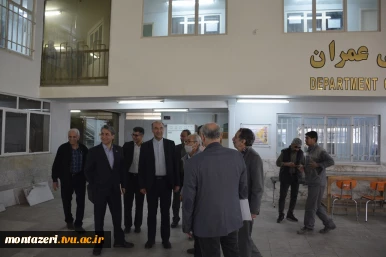 بازگشت به خاطرات؛ دیدار صمیمانه دکتر قامتی با اساتید خود در دانشکده منتظری پس از ۳۸ سال 3