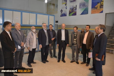 بازگشت به خاطرات؛ دیدار صمیمانه دکتر قامتی با اساتید خود در دانشکده منتظری پس از ۳۸ سال 4