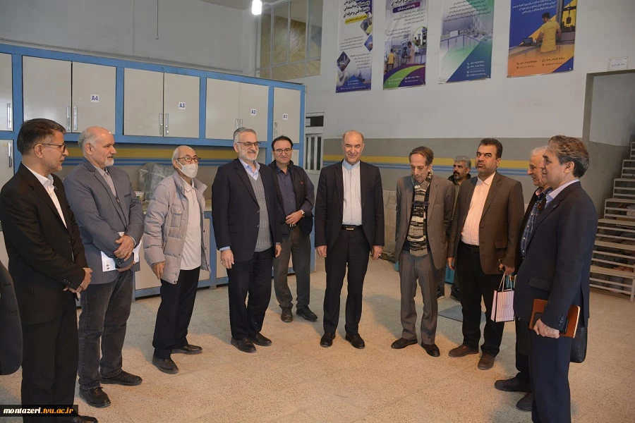 بازگشت به خاطرات؛ دیدار صمیمانه دکتر قامتی با اساتید خود در دانشکده منتظری پس از ۳۸ سال 4