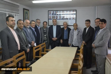 بازگشت به خاطرات؛ دیدار صمیمانه دکتر قامتی با اساتید خود در دانشکده منتظری پس از ۳۸ سال 5