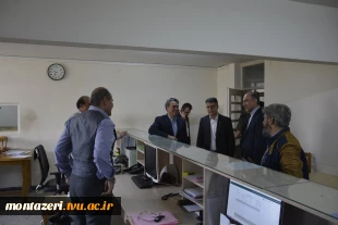 بازگشت به خاطرات؛ دیدار صمیمانه دکتر قامتی با اساتید خود در دانشکده منتظری پس از ۳۸ سال 6