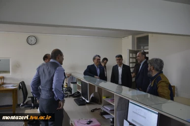 بازگشت به خاطرات؛ دیدار صمیمانه دکتر قامتی با اساتید خود در دانشکده منتظری پس از ۳۸ سال 6