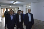 بازگشت به خاطرات؛ دیدار صمیمانه دکتر قامتی با اساتید خود در دانشکده منتظری پس از ۳۸ سال 7