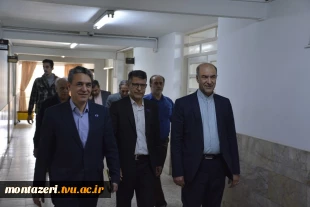 بازگشت به خاطرات؛ دیدار صمیمانه دکتر قامتی با اساتید خود در دانشکده منتظری پس از ۳۸ سال 7