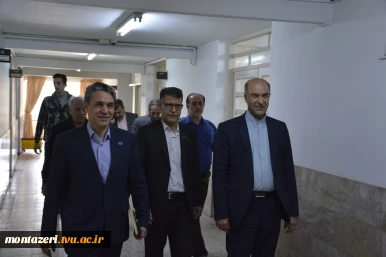 بازگشت به خاطرات؛ دیدار صمیمانه دکتر قامتی با اساتید خود در دانشکده منتظری پس از ۳۸ سال 7