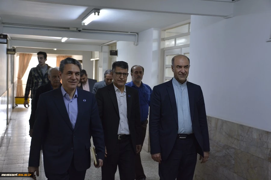 بازگشت به خاطرات؛ دیدار صمیمانه دکتر قامتی با اساتید خود در دانشکده منتظری پس از ۳۸ سال 7