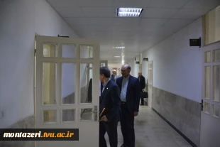 بازگشت به خاطرات؛ دیدار صمیمانه دکتر قامتی با اساتید خود در دانشکده منتظری پس از ۳۸ سال 8