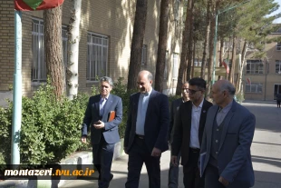 بازگشت به خاطرات؛ دیدار صمیمانه دکتر قامتی با اساتید خود در دانشکده منتظری پس از ۳۸ سال 9