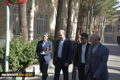 بازگشت به خاطرات؛ دیدار صمیمانه دکتر قامتی با اساتید خود در دانشکده منتظری پس از ۳۸ سال 9