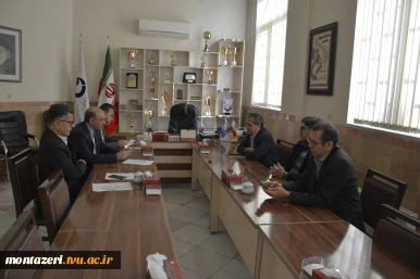 پیگیری توسعه زیرساخت‌ها و رفع مشکلات دانشگاه ملی مهارت استان خراسان رضوی با حضور مسئولان استانی 2