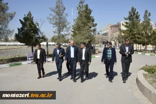 پیگیری توسعه زیرساخت‌ها و رفع مشکلات دانشگاه ملی مهارت استان خراسان رضوی با حضور مسئولان استانی 3