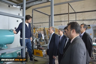 پیگیری توسعه زیرساخت‌ها و رفع مشکلات دانشگاه ملی مهارت استان خراسان رضوی با حضور مسئولان استانی 4