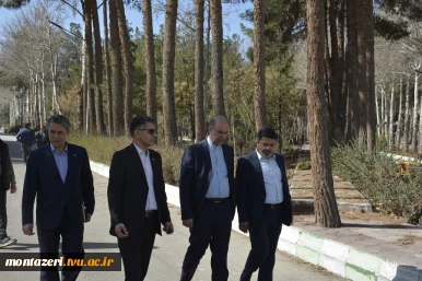 پیگیری توسعه زیرساخت‌ها و رفع مشکلات دانشگاه ملی مهارت استان خراسان رضوی با حضور مسئولان استانی 7