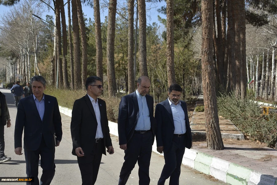 پیگیری توسعه زیرساخت‌ها و رفع مشکلات دانشگاه ملی مهارت استان خراسان رضوی با حضور مسئولان استانی 7