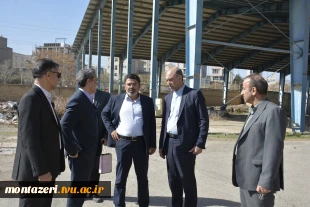 پیگیری توسعه زیرساخت‌ها و رفع مشکلات دانشگاه ملی مهارت استان خراسان رضوی با حضور مسئولان استانی 9