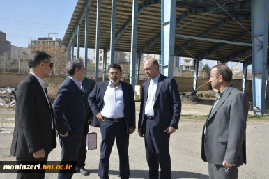 پیگیری توسعه زیرساخت‌ها و رفع مشکلات دانشگاه ملی مهارت استان خراسان رضوی با حضور مسئولان استانی 9