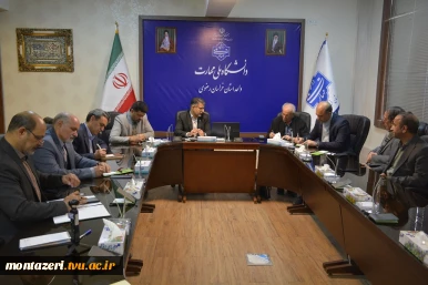 پیگیری توسعه زیرساخت‌ها و رفع مشکلات دانشگاه ملی مهارت استان خراسان رضوی با حضور مسئولان استانی 11