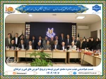 نشست هم‌اندیشی هیئت مدیره مجمع خیرین توسعه و ترویج آموزش های فنی و حرفه‌ای با حضور جناب آقای دکتر مظفری استاندار محترم خراسان رضوی و جمعی از مدیران استانی  2