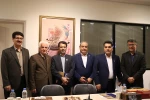 نشست هم‌اندیشی هیئت مدیره مجمع خیرین توسعه و ترویج آموزش های فنی و حرفه‌ای با حضور جناب آقای دکتر مظفری استاندار محترم خراسان رضوی و جمعی از مدیران استانی  6