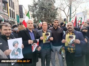 حضور دانشگاهیان دانشکده شهید منتظری در راهپیمایی روز قدس 2