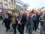 حضور دانشگاهیان دانشکده شهید منتظری در راهپیمایی روز قدس 3