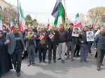 حضور دانشگاهیان دانشکده شهید منتظری در راهپیمایی روز قدس 4