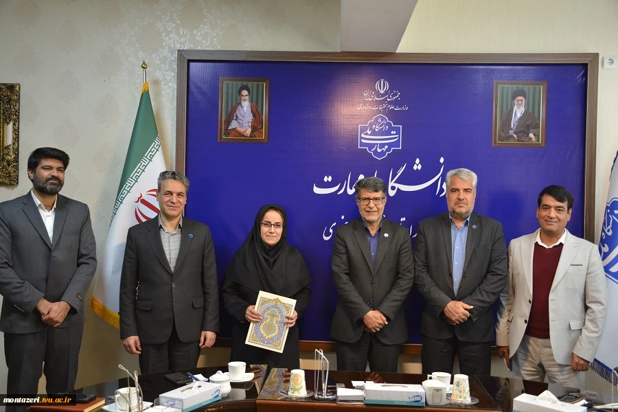 صدور احکام انتصاب در دانشگاه ملی مهارت خراسان رضوی 4