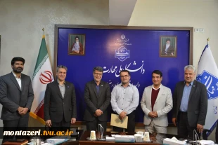 صدور احکام انتصاب در دانشگاه ملی مهارت خراسان رضوی 6