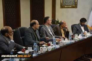 نشست مشترک شرکت آب و فاضلاب مشهد و دانشگاه ملی مهارت خراسان رضوی؛ تأکید بر تربیت تکنسین‌های کاربردی و اجرای پروژه‌های مشترک صنعتی 5